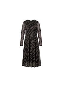 Tchibo - Bedrucktes Mesh-Kleid - Damen - Gr. XL - schwarz/print