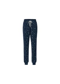 Tchibo - Pyjamahose - Damen - Gr. S - dunkelblau