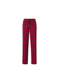 Tchibo - Flanell-Relaxhose - Damen - Gr. 46 - dunkelblau/kariert