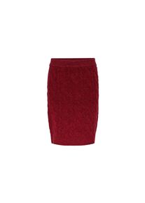 Tchibo - Strickrock - Damen - Gr. M - rot