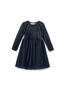 Tchibo - Kinder-Tüllkleid - Mädchen - Gr. 122/128 - dunkelblau