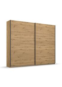 Rauch Schrank »Apollon« - 226x62x210cm - braun - Holz / Holz