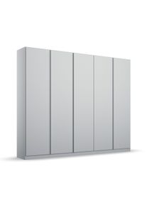 Rauch Schrank »Monostar« - 226x54x210cm - grau - Holz / Holz