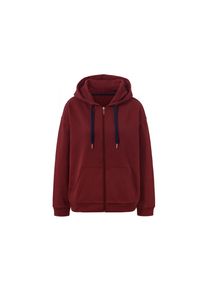 Tchibo - Lounge-Jacke - Damen - Gr. M - bordeaux