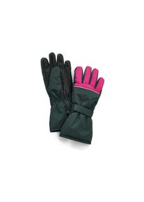 Tchibo - Kinder-Ski-und-Winterhandschuhe - Unisex - Gr. 122/128 - dunkelgrün