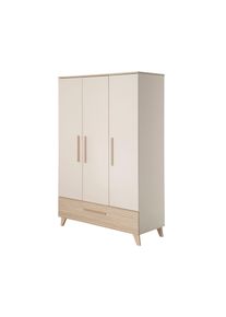 Roba Kinder-Kleiderschrank »Sidney« - 118x52x190cm - Holz / Eichenholz