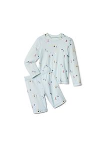 Tchibo - Kinder-Kombi mit UV-Schutzfaktor 80 - Unisex - Gr. 110/116 - hellblau/print