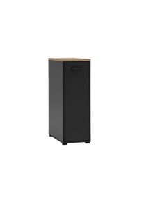Tchibo - Apothekerschrank »Solea« - 32,6x60x95,8cm - anthrazit - Holz / Metall