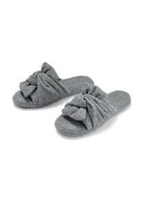 Tchibo - Hausschuhe - Damen - Gr. 36-37 - anthrazit