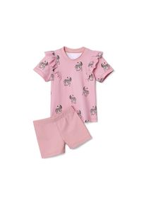 Tchibo - Kleinkind-Kombi mit UV-Schutz 80 - Gr. 110/116 - schwarz/print