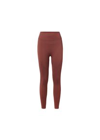 Tchibo - 7/8-Seamless-Funktions-Sporttight - Damen - Gr. L - terrakotta