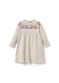 Tchibo - Kinder-Strick-Kleid - Mädchen - Gr. 122/128 - beige