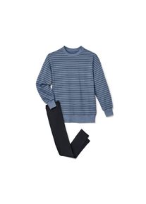 Tchibo - Kinder-Lounge-Pyjama - M&auml;dchen - Gr. 122/128 - blau