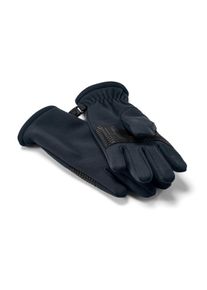 Tchibo - Kinder-Softshellhandschuhe - Unisex - Gr. 146/152 - dunkelblau