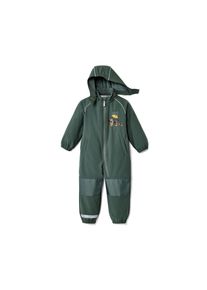 Tchibo - Kinder-Softshell-Einteiler - Baby - Gr. 74/80 - dunkelgrün/print