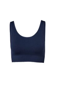 Tchibo - Seamless-Sport-Bustier - Damen - Gr. XS - blau