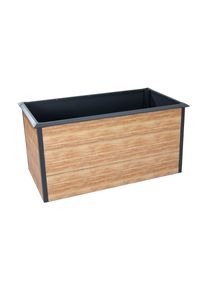 Tchibo - Hochbeet mit Schneckenschutz - 2x43x160cm - Stahl