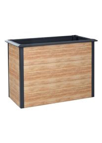 Tchibo - Hochbeet mit Schneckenschutz - 2x31x120cm - Stahl