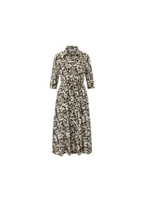 Tchibo - Bedrucktes Hemdblusenkleid - Damen - Gr. 40 - creme/print