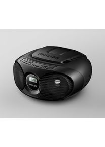 Philips CD-Boombox »Az215«, schwarz