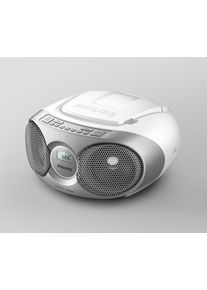 Philips CD-Boombox »Az215«, grau