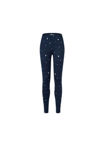 Tchibo - Kuschelige Leggings - Damen - Gr. S - dunkelblau/print