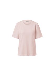 Tchibo - Shirt mit Raffung - Damen - Gr. S - rosé