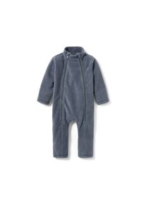 Tchibo - Baby-Fleece-Einteiler - Baby - Gr. 62/68 - graublau