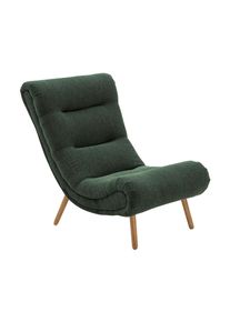Tchibo - Relaxsessel »Sören« - 72x100x93cm - grün - Polyester / Acryl / Baumwolle