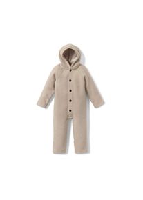 Tchibo - Baby-Merino-Walkoverall - Unisex - Gr. 98/104 - beige
