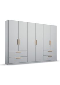 Rauch Drehtürenschrank »Skandi« - 271x54x210cm - braun - Holz