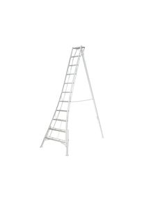 Niwaki-3-Holm-Gartenleiter »Gscs-330« - silber