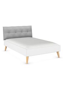 Rauch Bett »Skandi« - 153x219x109cm - braun - Holz
