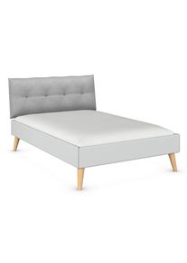 Rauch Bett »Skandi« - 153x219x109cm - braun - Holz