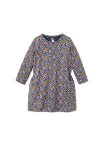 Tchibo - Jerseykleid - Mädchen - Gr. 122/128 - mehrfarbig/geblümt