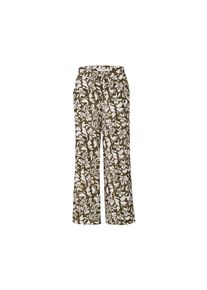 Tchibo - Bedruckte Schlupfhose - Damen - Gr. 50 - creme/print
