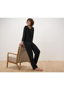Tchibo - Pyjama - Damen - Gr. M - schwarz