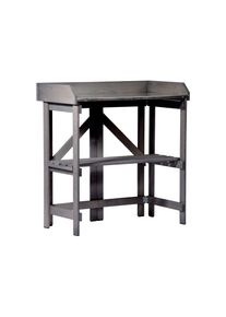Tchibo - Pflanztisch - 44x85x89cm - anthrazit - Holz