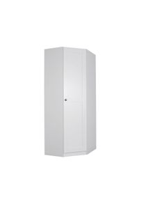 Rauch Eckschrank »Skagen« - 85x72x197cm - weiß - Holz / Holz