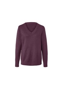 Tchibo - Strickpullover - Damen - Gr. M - dunkellila