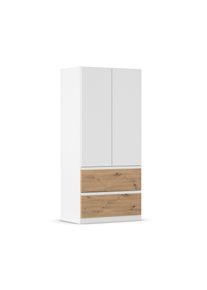 Rauch Kleiderschrank »Joel« - 91x54x197cm - braun - Holz