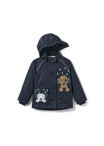 Tchibo - Kinder-Thermo-Regenjacke - Gr. 110/116 - dunkelblau