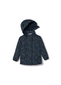 Tchibo - Kinder-Thermo-Regenjacke mit reflektierenden Elementen - Gr. 98/104 - silber