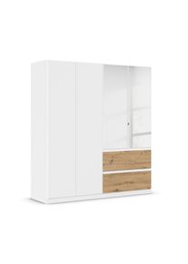 Rauch Kleiderschrank »Joel« - 181x54x197cm - braun - Holz