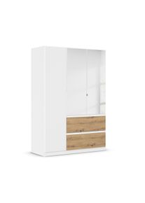 Rauch Kleiderschrank »Joel« - 136x54x197cm - braun - Holz