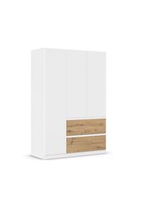 Rauch Kleiderschrank »Joel« - 136x54x197cm - braun - Holz