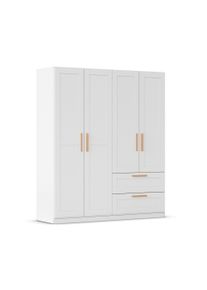 Rauch Drehtürenschrank »Quadra-Spin Country« - 181x54x210cm - braun - Holz