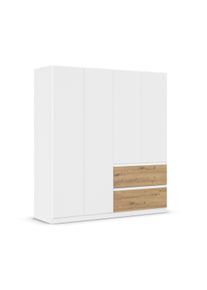 Rauch Kleiderschrank »Joel« - 181x54x197cm - braun - Holz