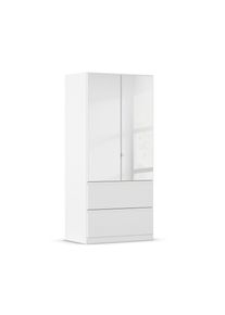 Rauch Kleiderschrank »Joel« - 91x54x197cm - weiß - Holz