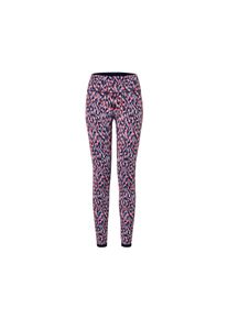 Tchibo - Wende-Sporttight - Damen - Gr. XXL - rosa/print